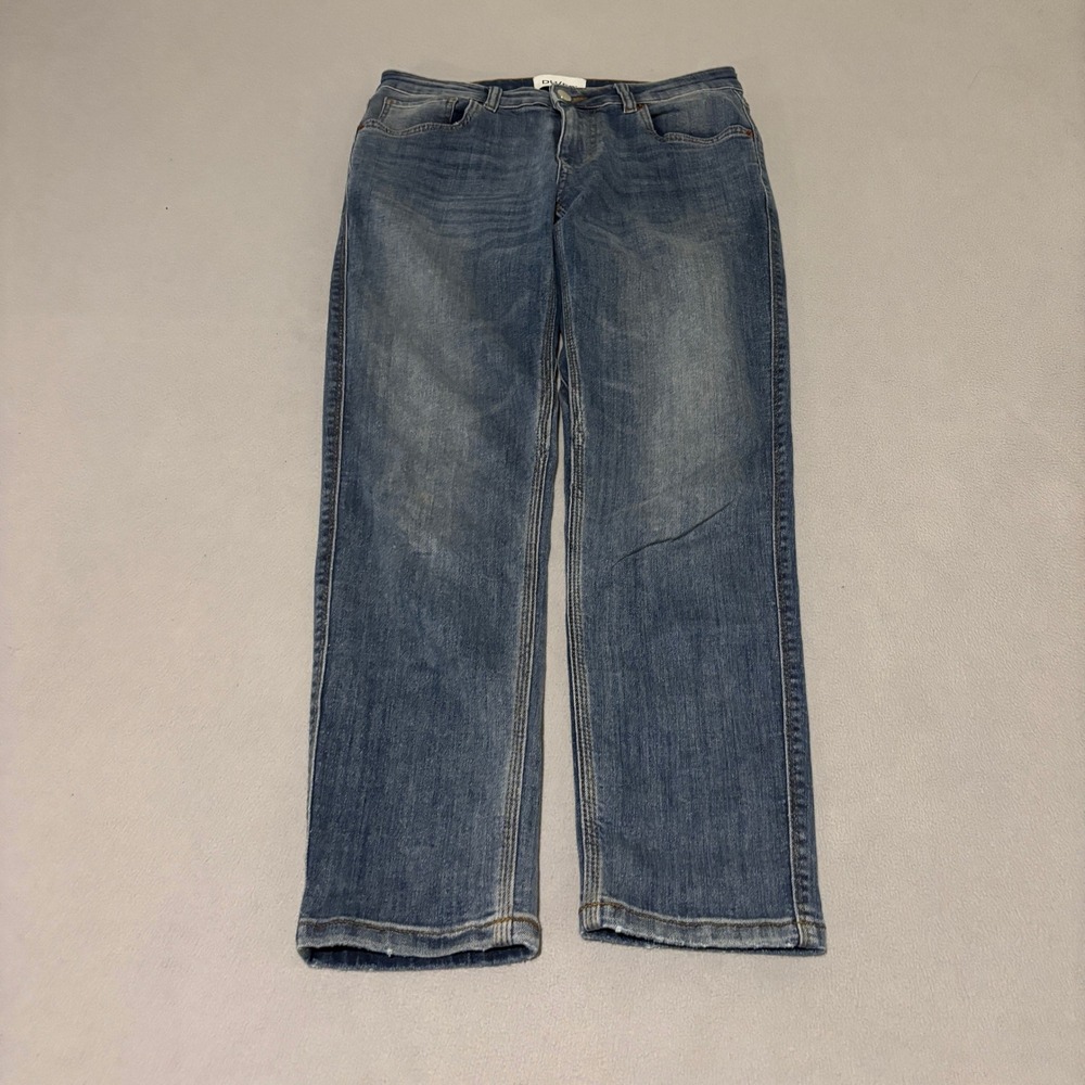 DUER Mens Performance Denim Relaxed‎ Fit Jeans 28x28 Blue Coolmax Stretch